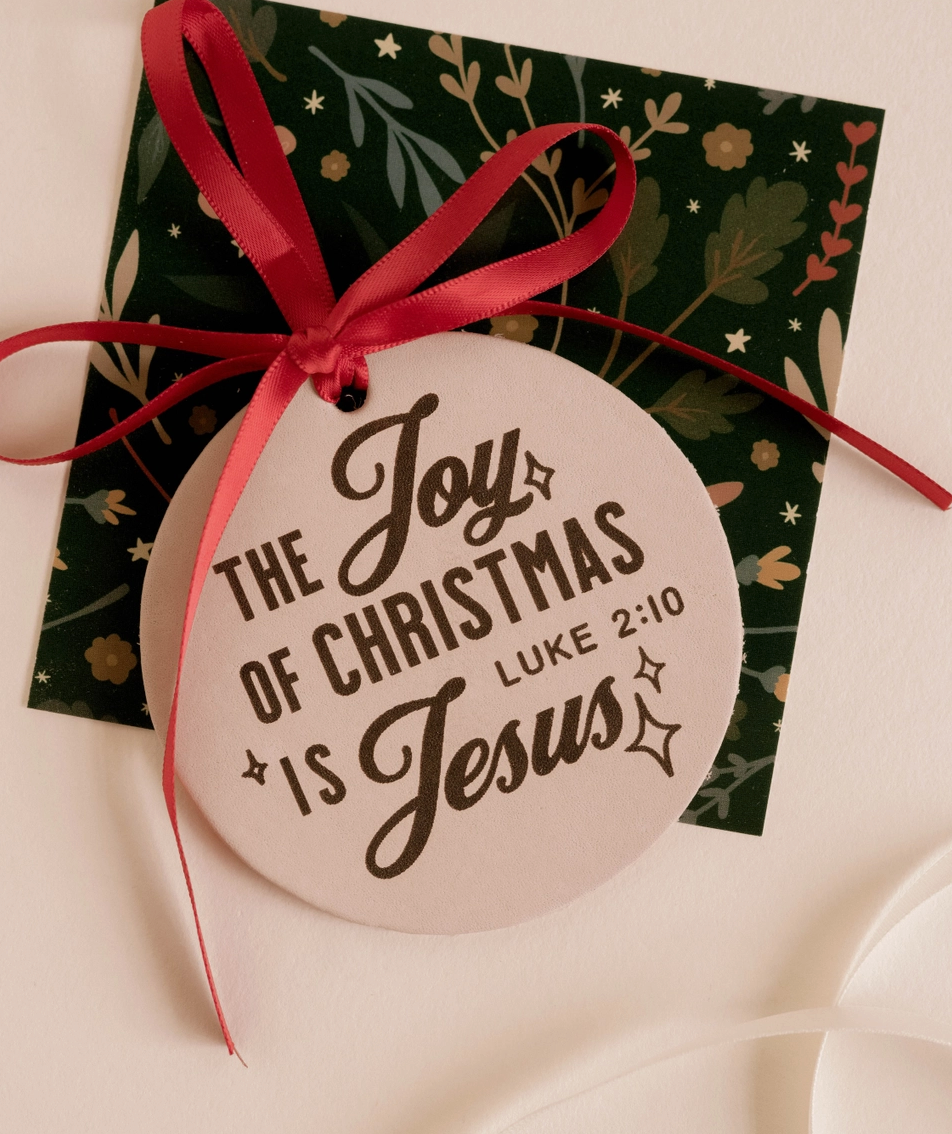 Assorted Leather Christmas Ornaments