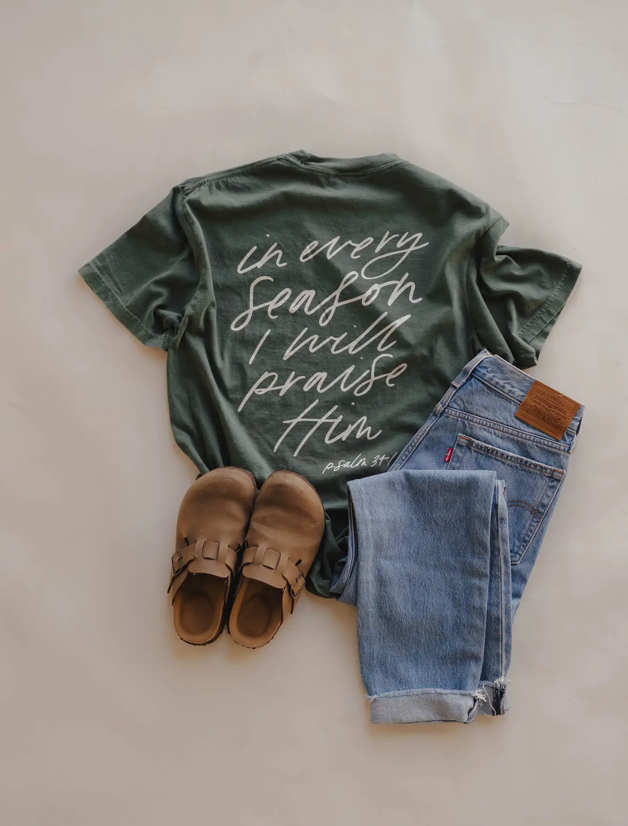 In Every Season Tee