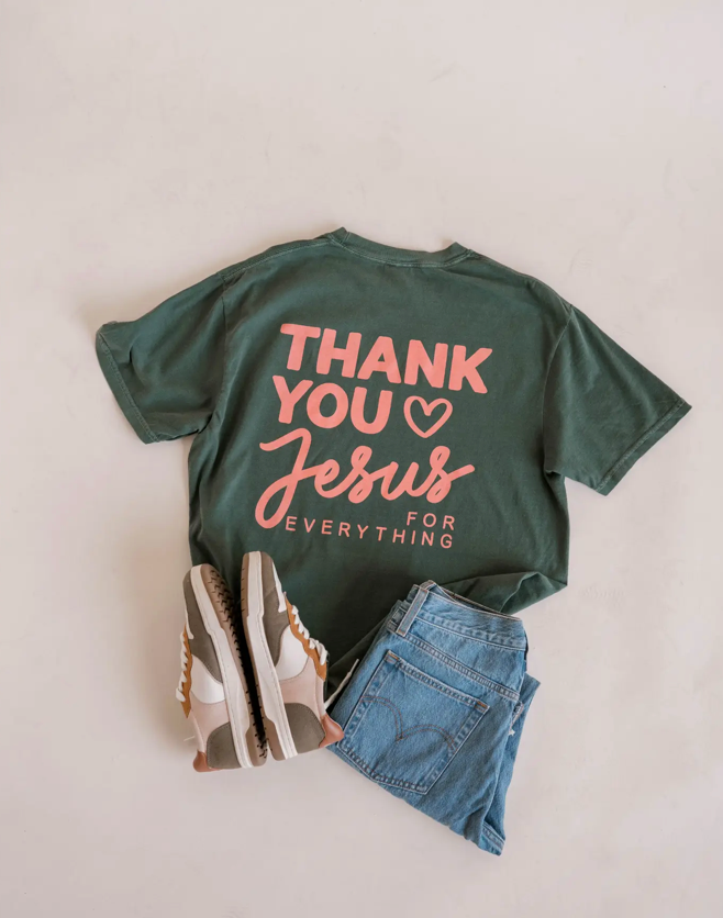 Thank You Jesus Tee