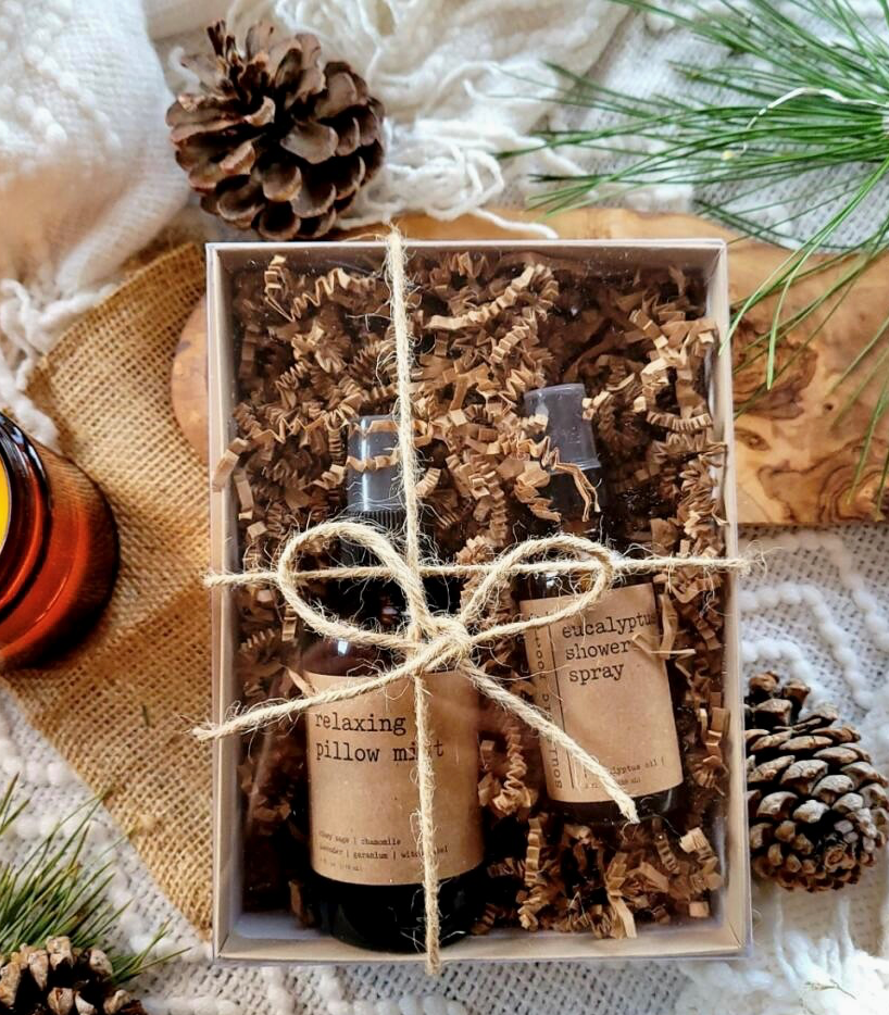 Pillow & Shower Spray Duo