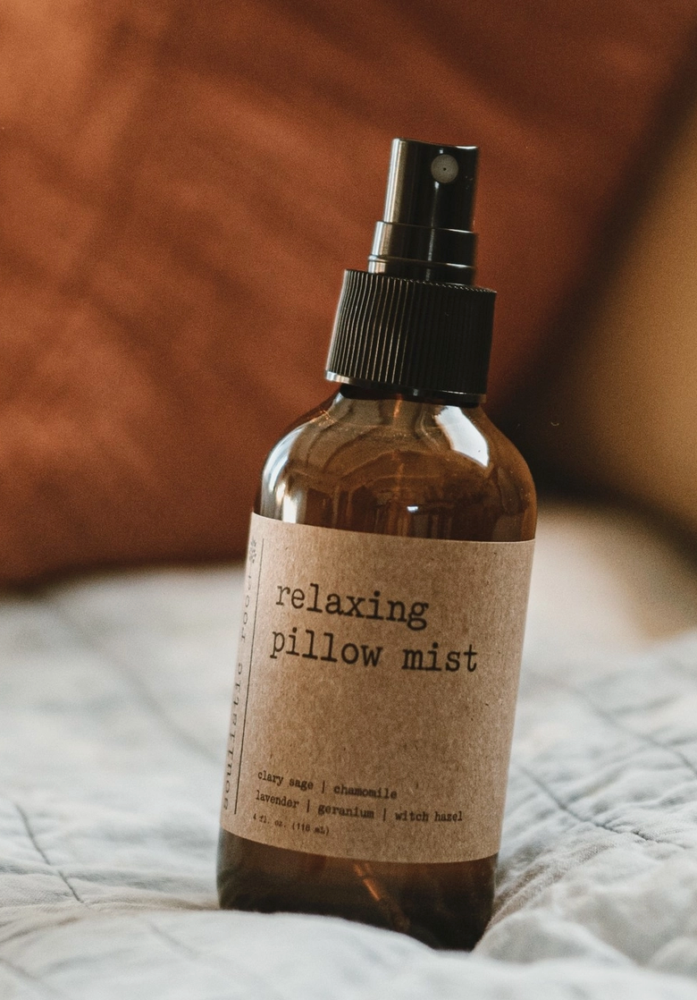 Pillow & Shower Spray Duo