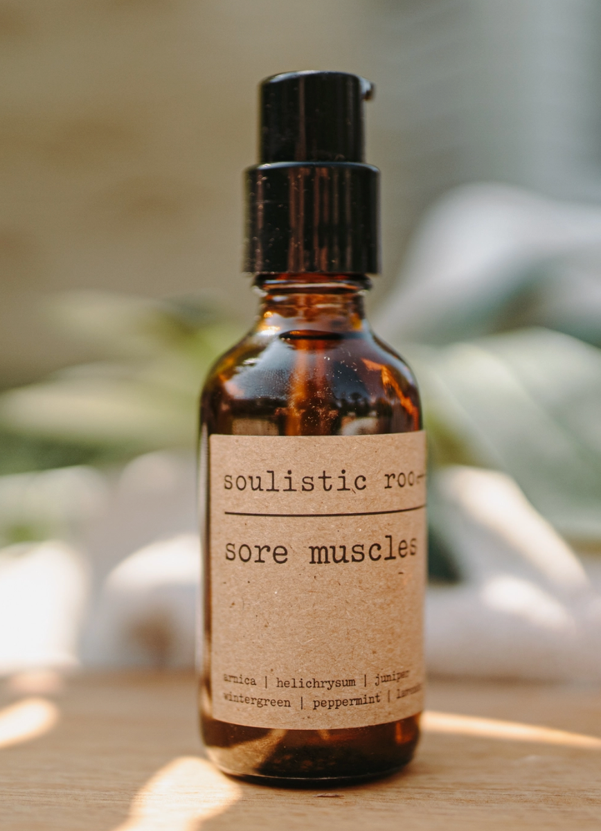 Sore Muscle Relief Oil