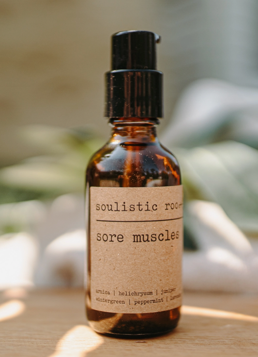 Sore Muscle Relief Oil