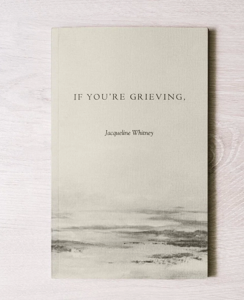 If You're Grieving Book
