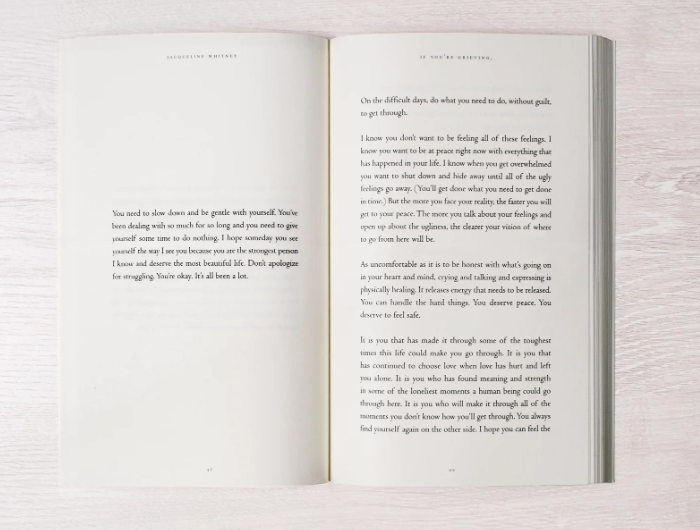 If You're Grieving Book