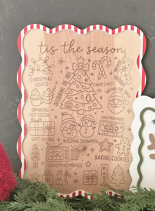 Christmas Doodles Sign