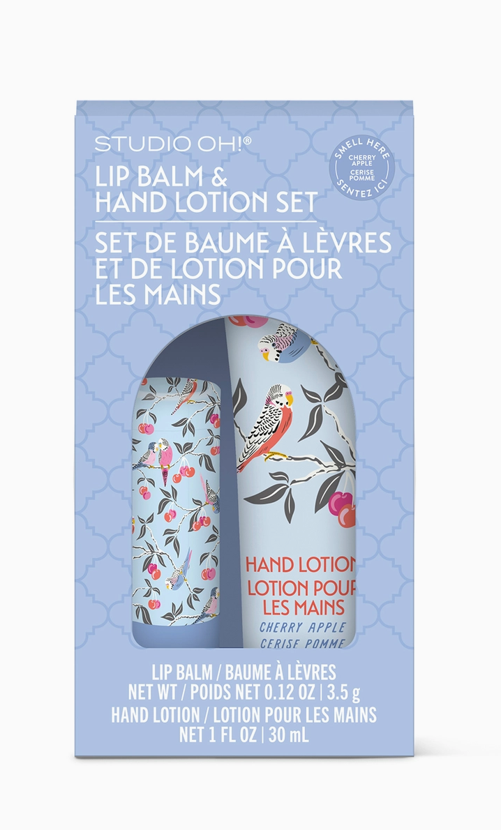 Lip Balm & Hand Lotion Set