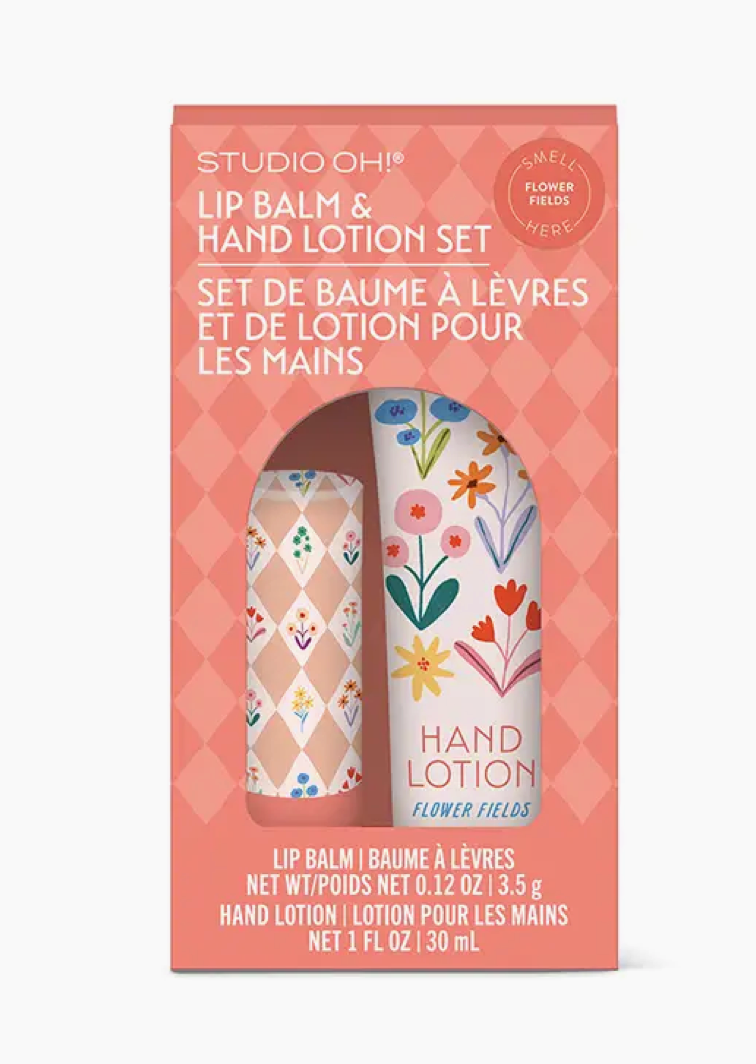 Lip Balm & Hand Lotion Set