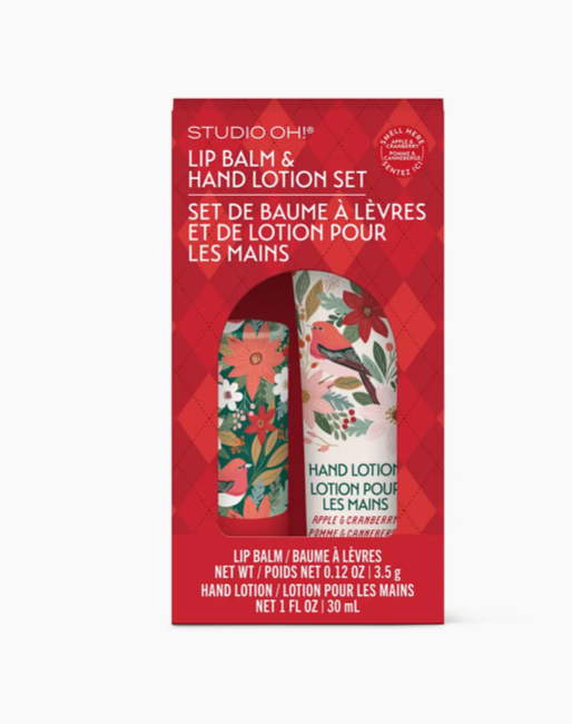 Lip Balm & Hand Lotion Set