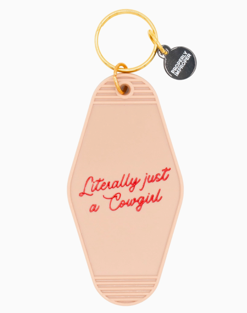 Assorted Motel Keychains