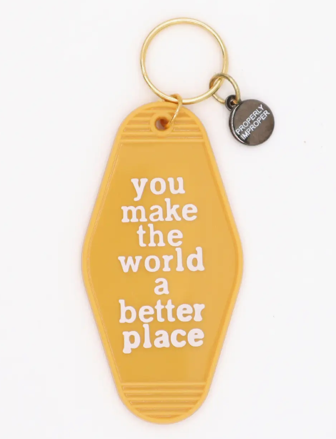 Assorted Motel Keychains