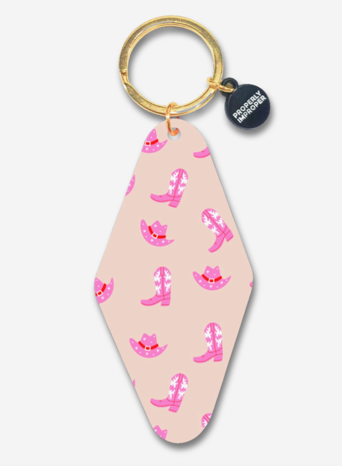 Assorted Motel Keychains