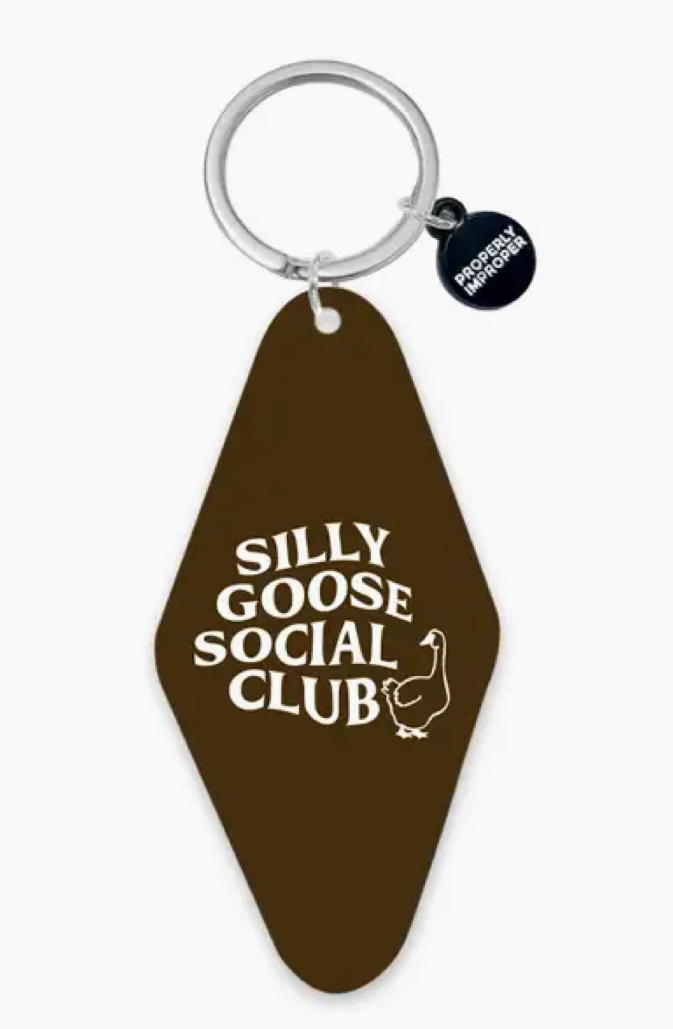 Assorted Motel Keychains