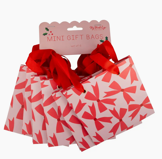 Mini Gift Bag Set of 6