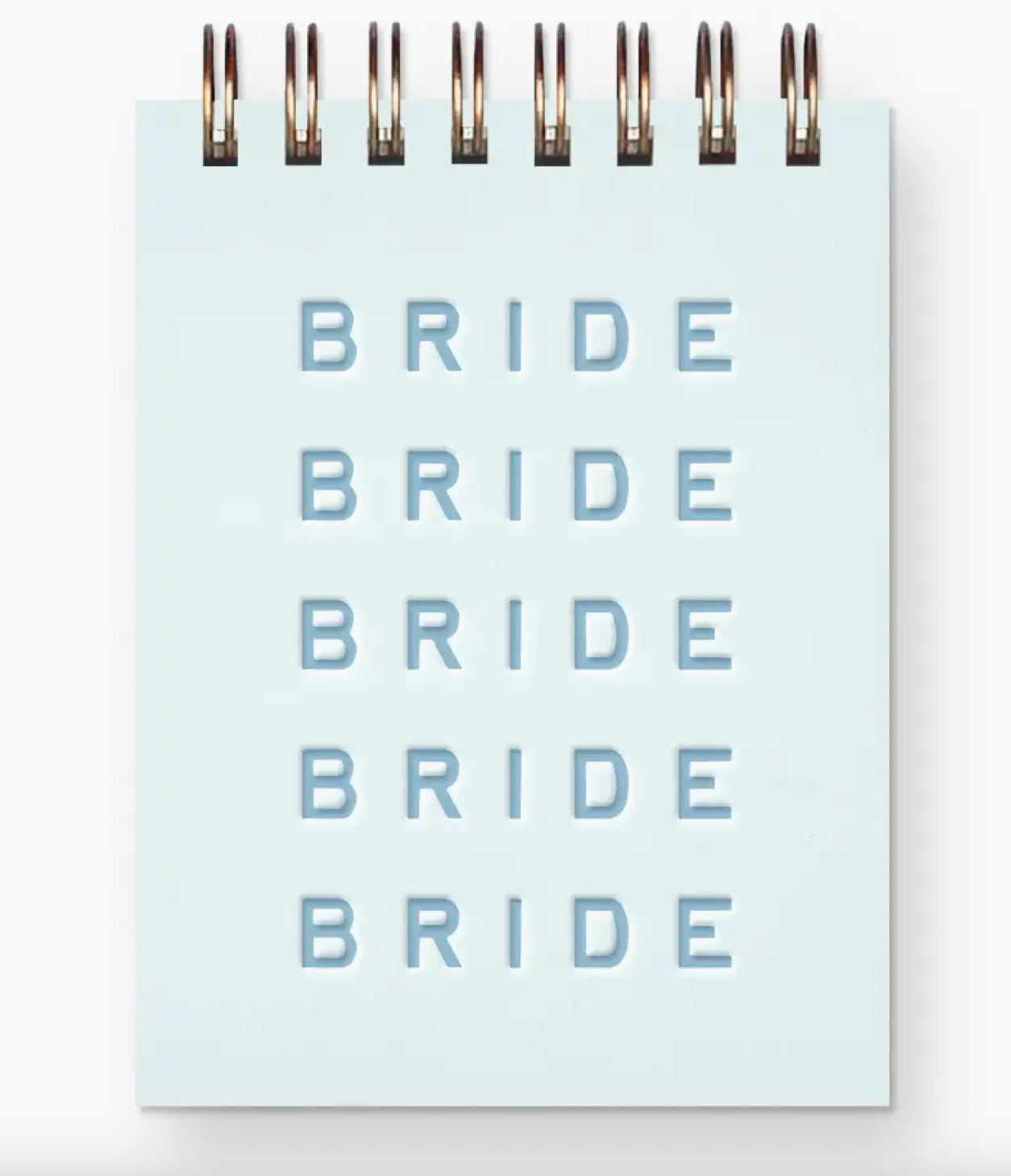 Bride Mini Notebook