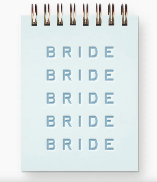 Bride Mini Notebook