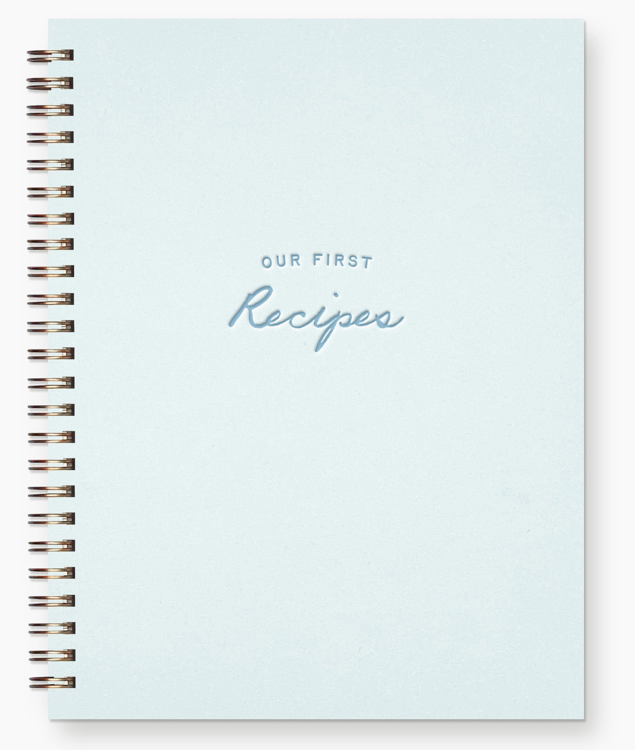'Our First Recipes' Book