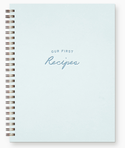 'Our First Recipes' Book