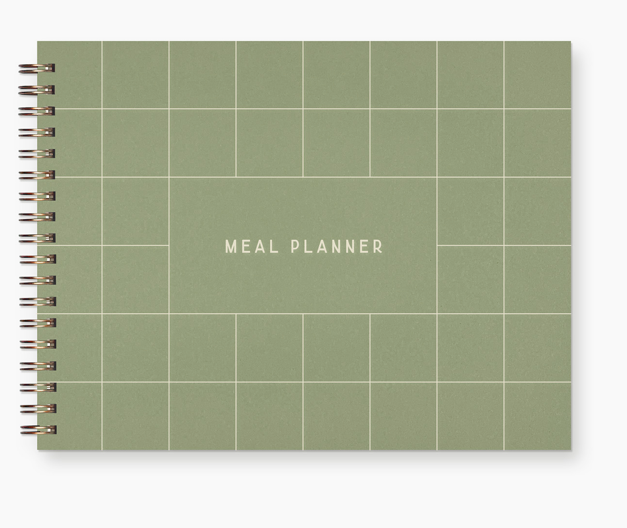 Meal Planner Notebook