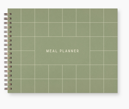 Meal Planner Notebook