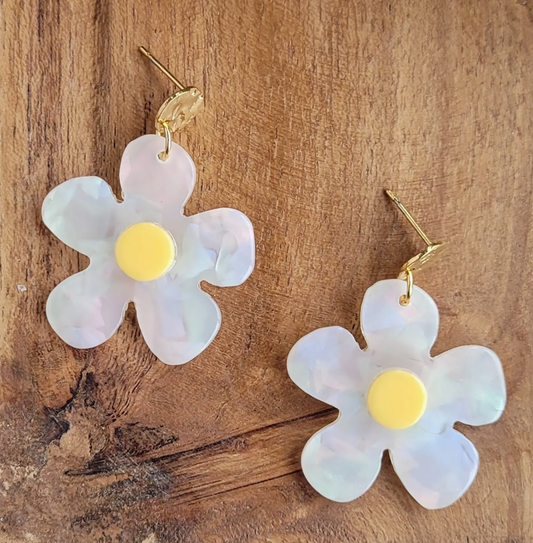 Daisy Earrings