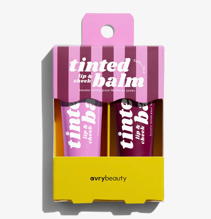 Lip & Cheek Tinted Balm | Sultry Duo