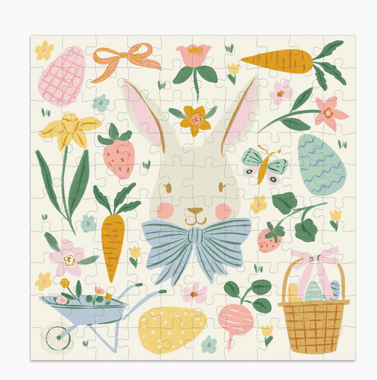 Easter Bunny Puzzle