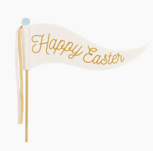 Happy Easter Felt Pennant