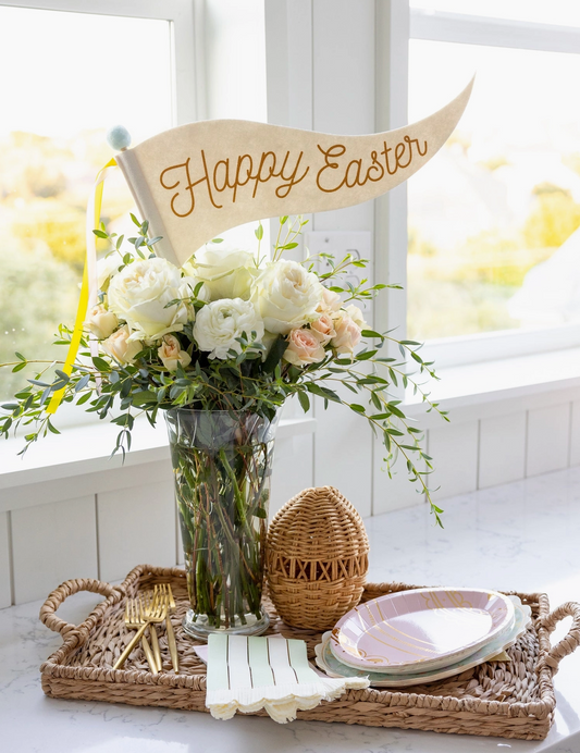 Happy Easter Felt Pennant