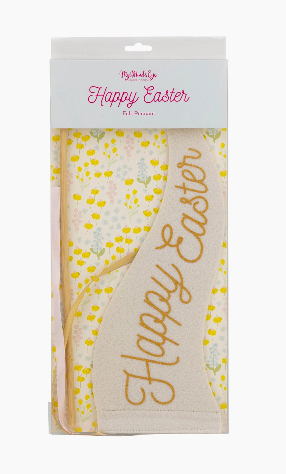 Happy Easter Felt Pennant
