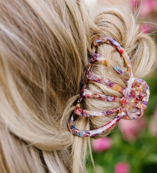 Bloom Claw Clip