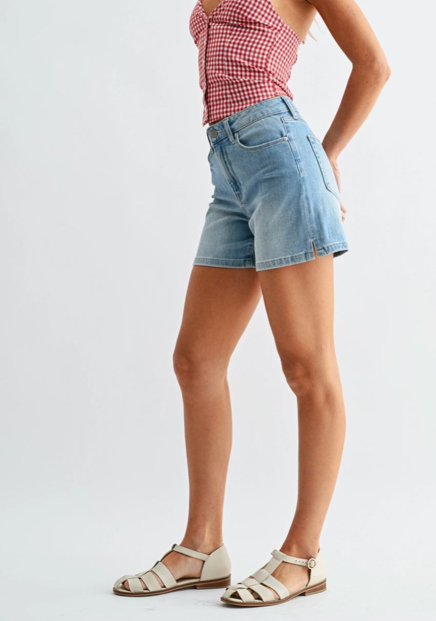 Lightweight Everyday Denim Shorts