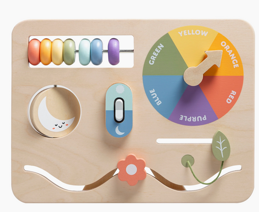 Wooden Busy Board Toy