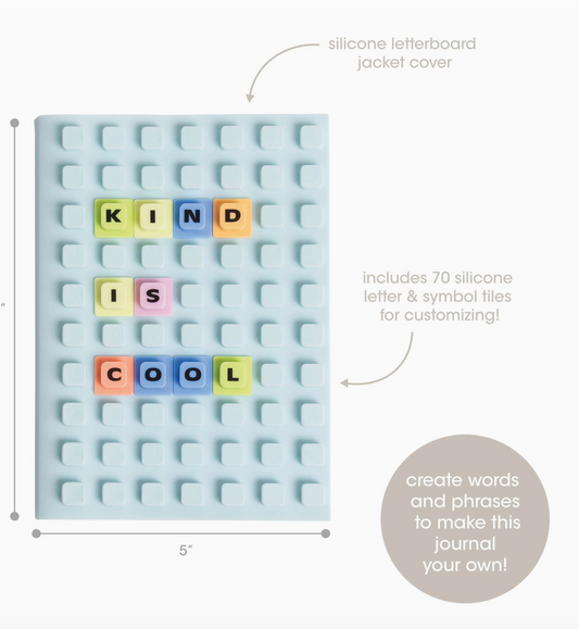 Silicone Letterboard Notebook