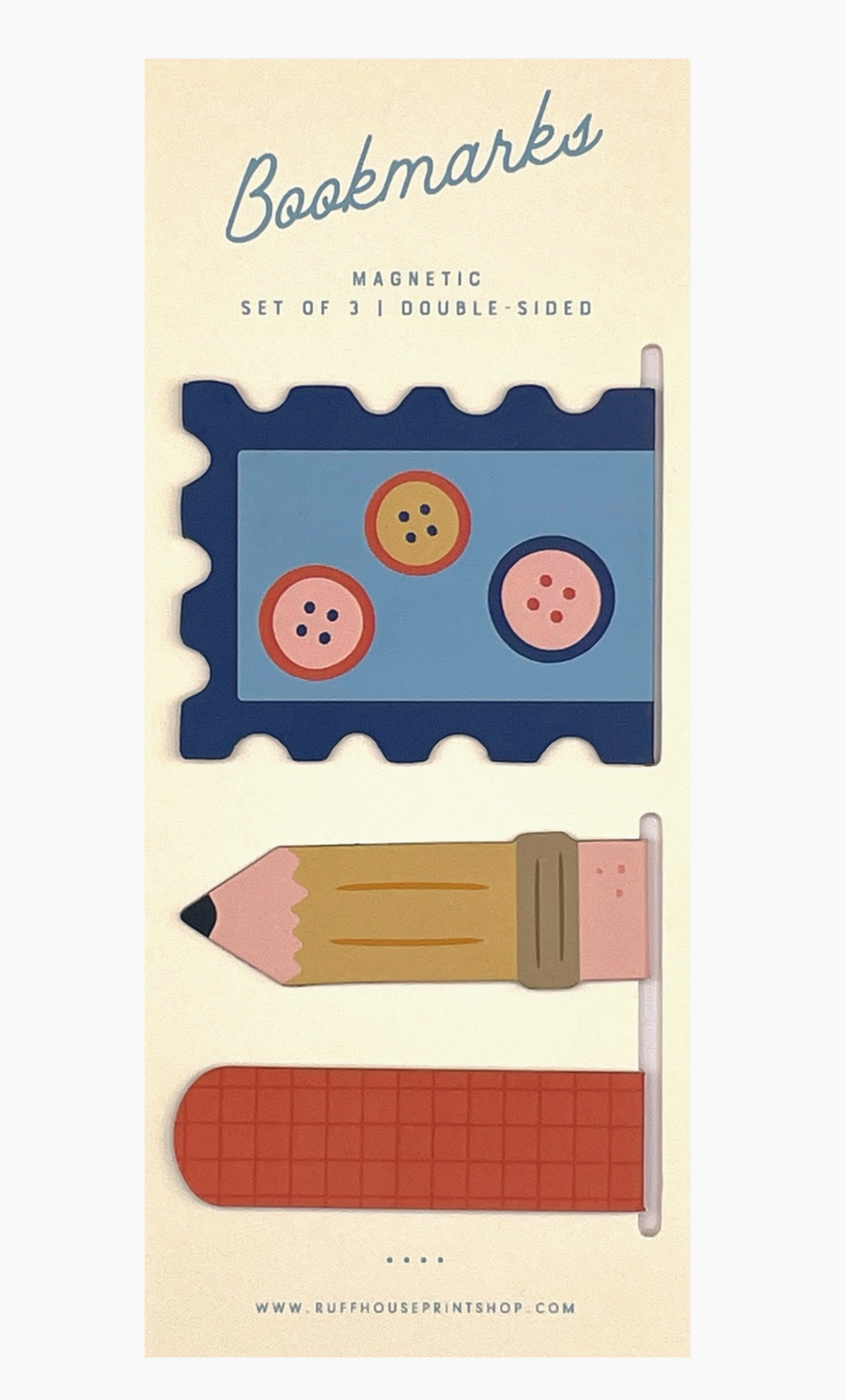 Crafty Magnetic Bookmark Set
