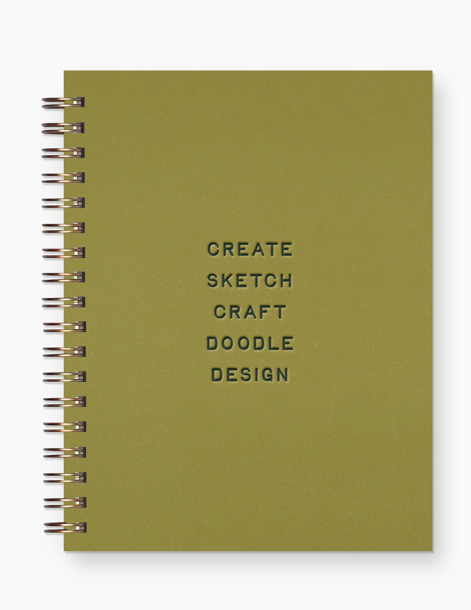 Craft Dot Grid Notebook