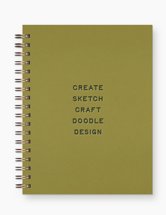 Craft Dot Grid Notebook