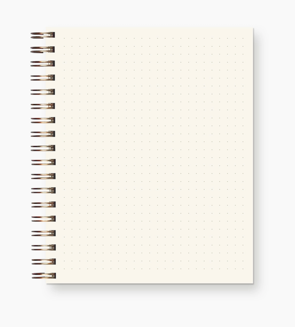 Craft Dot Grid Notebook