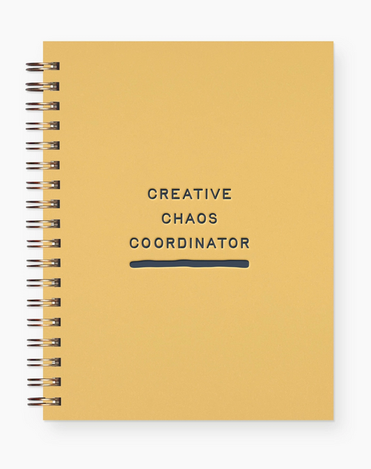 Creative Chaos Dot Grid Notebook