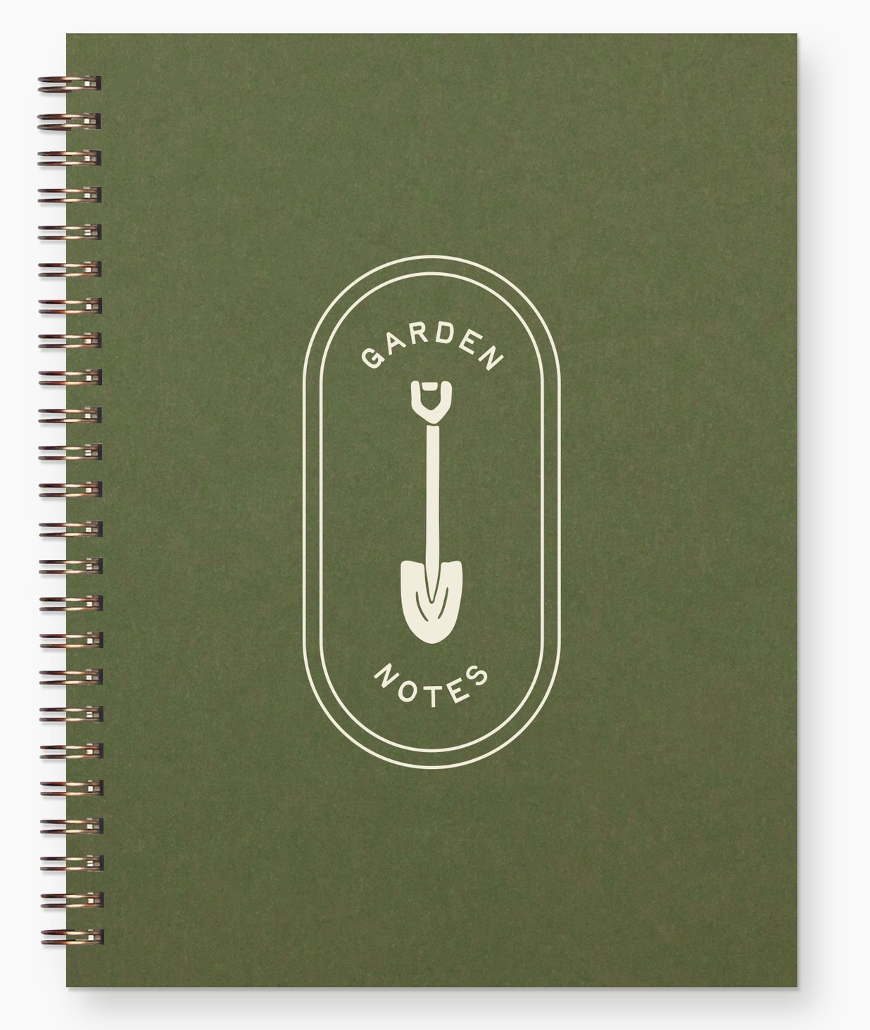 Garden Notes Notebook