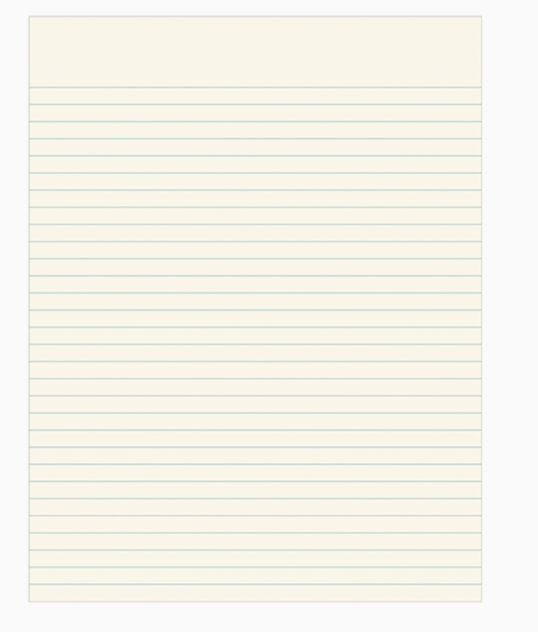 Garden Notes Notebook