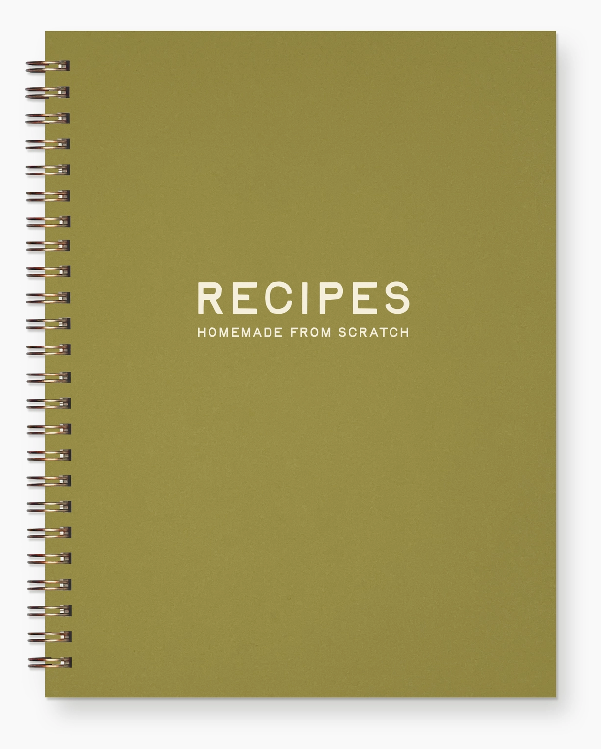Made From Scratch Recipe Book