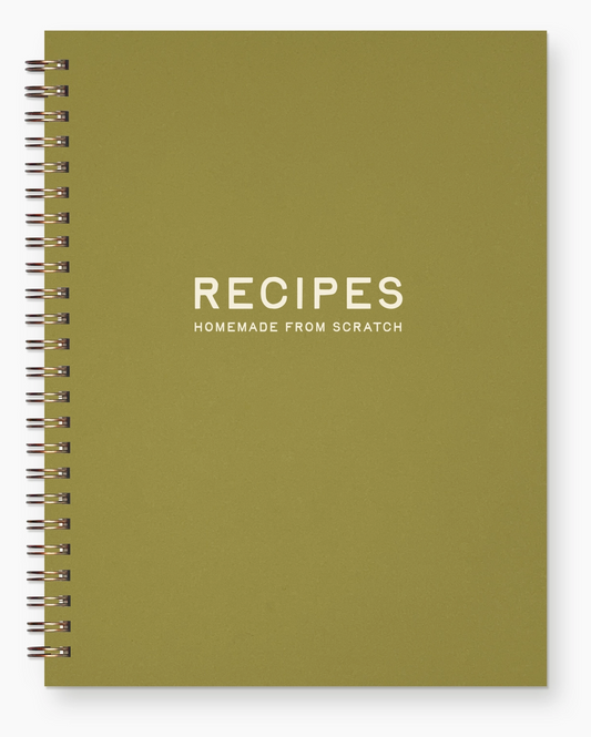 Made From Scratch Recipe Book