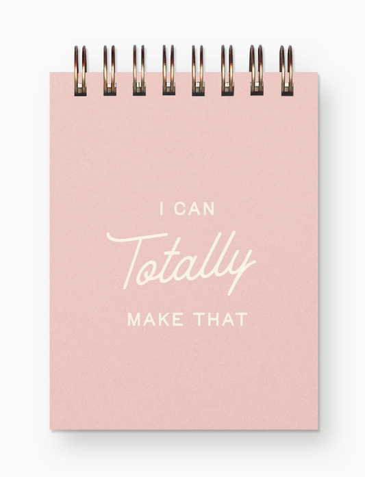 I Can Totally Make This Mini Notebook