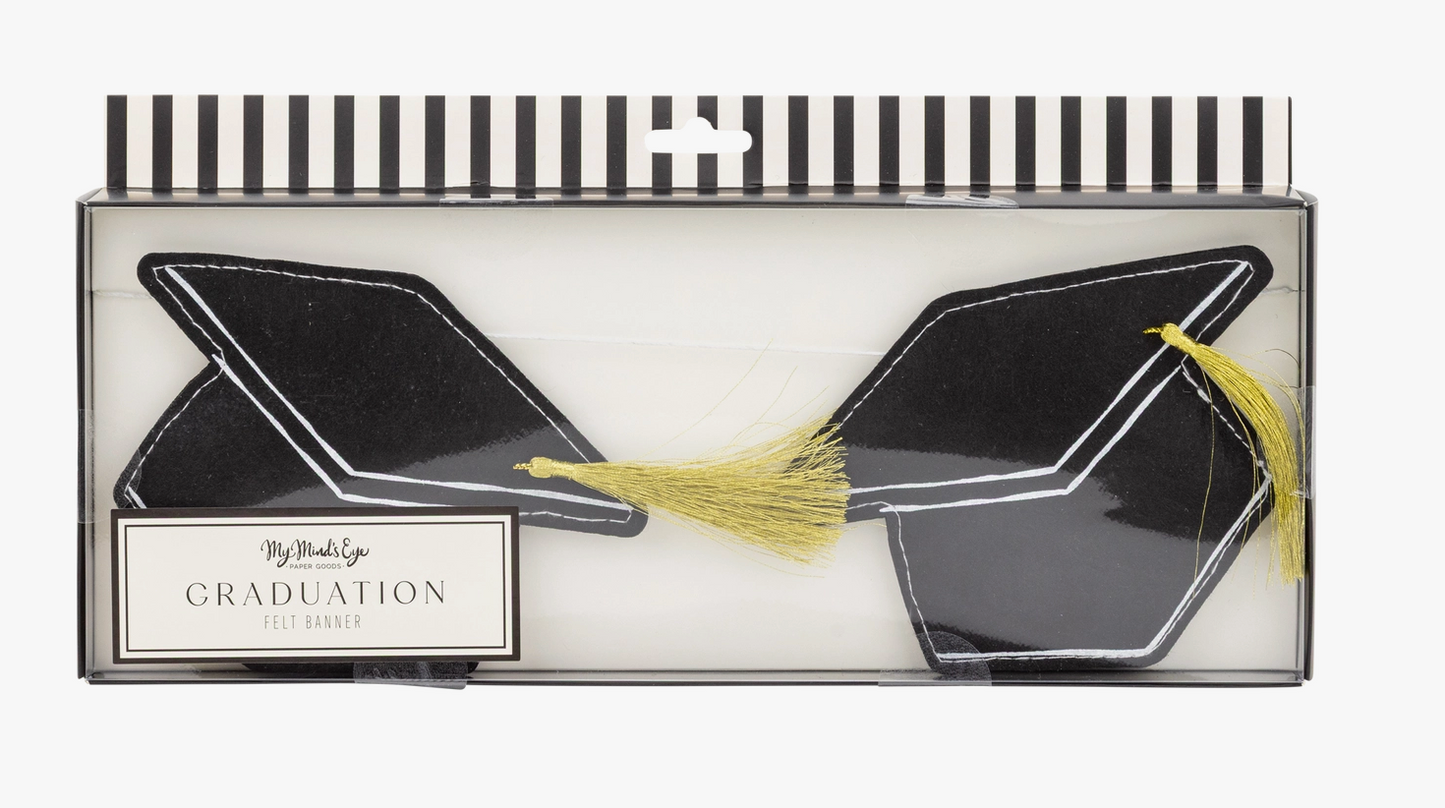 Grad Hat Banner