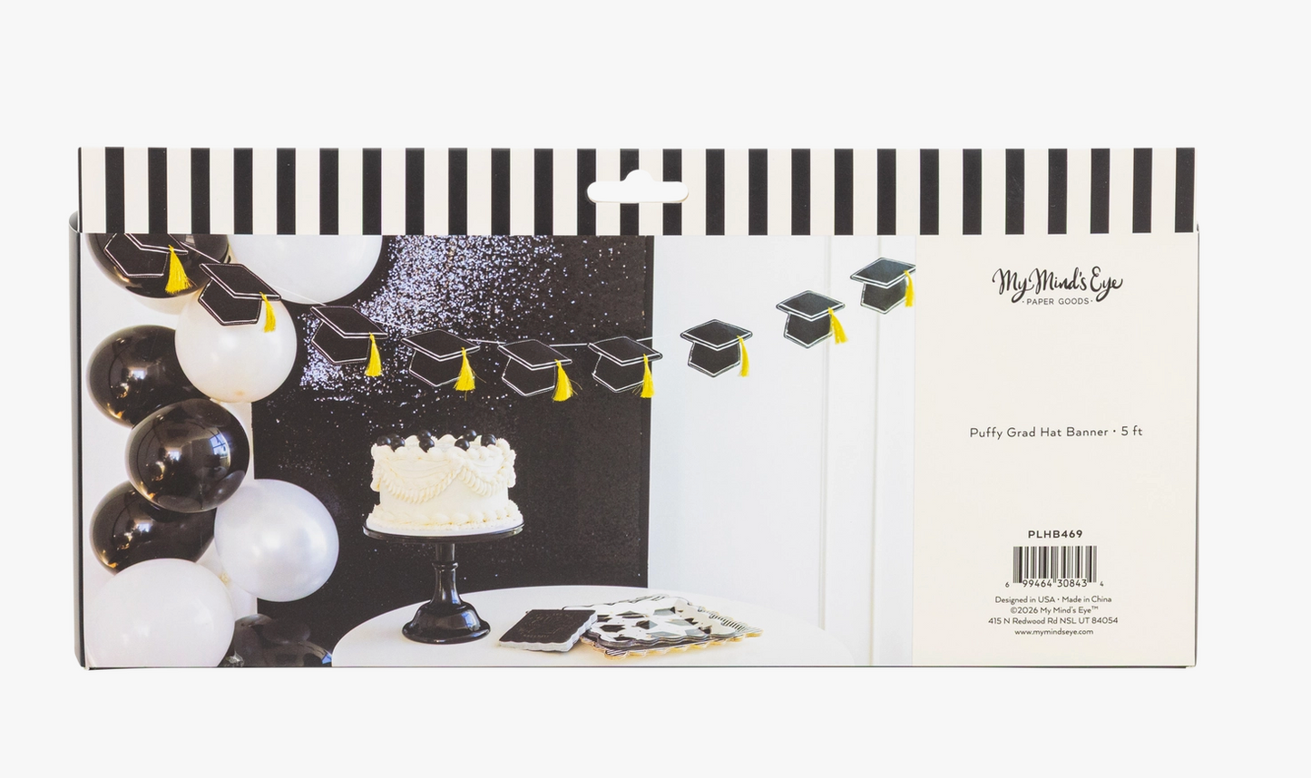 Grad Hat Banner