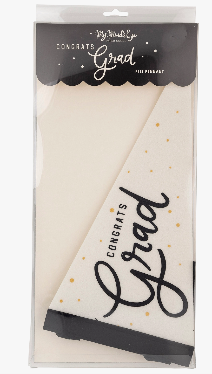 Congrats Grad Felt Banner