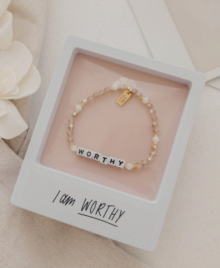 I am Worthy Bracelet