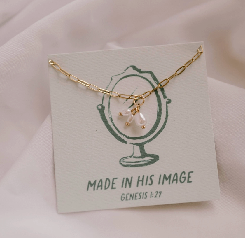 Made in His Image Necklace