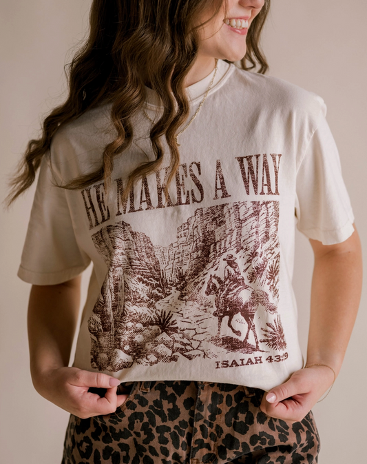 He Makes A Way Tee